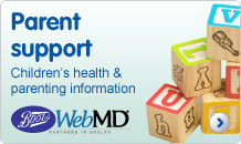 WebMD Parent Support: Children's health & parenting information